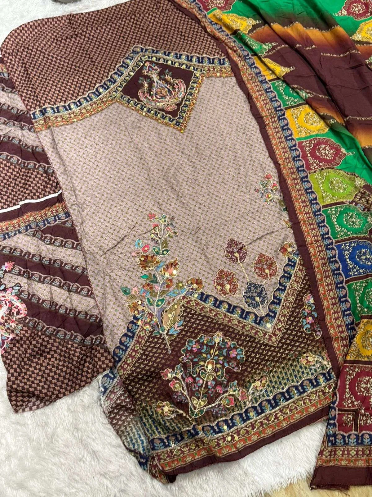 Mehboob Tex Design No - 1816 Abc Pakistani Suits