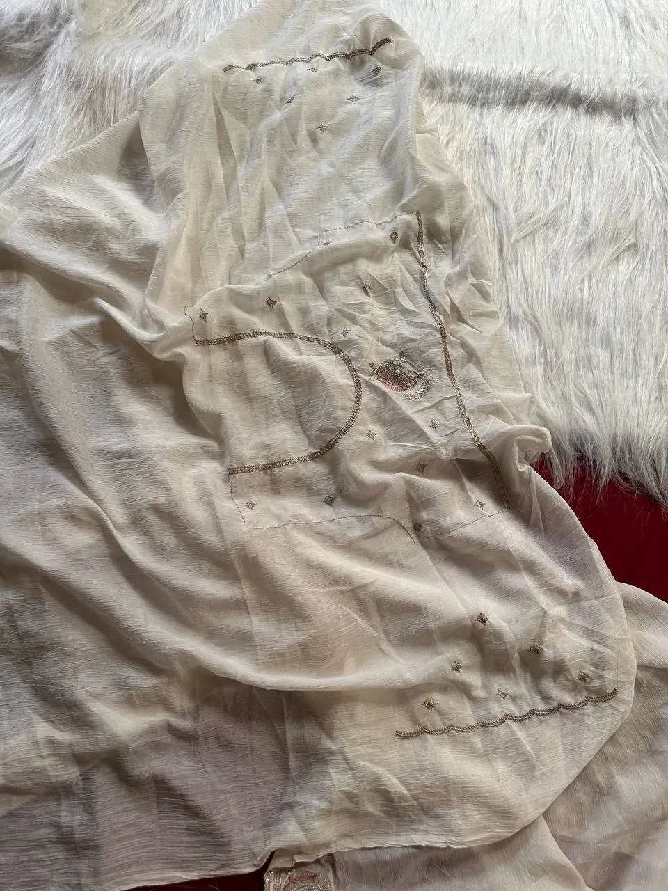 MHV Shradha Fancy Embroidery Festival Sarees