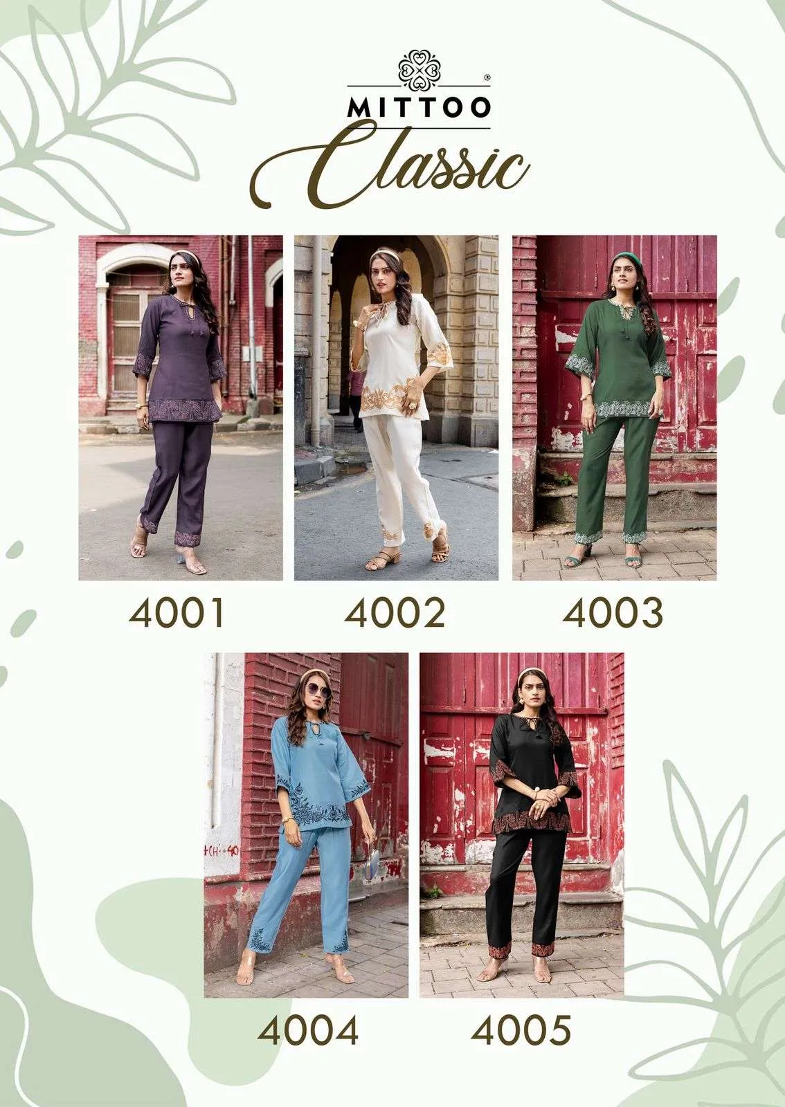 Mittoo Classic Kurtis