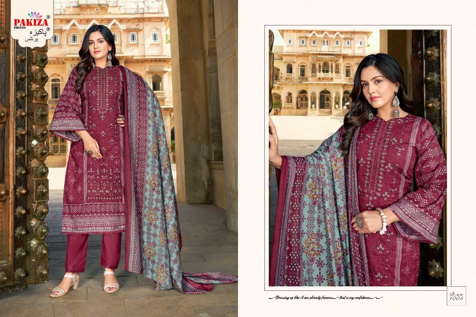 Pakiza Prints Abu Saeed Vol 10 Semi Stitched Suits
