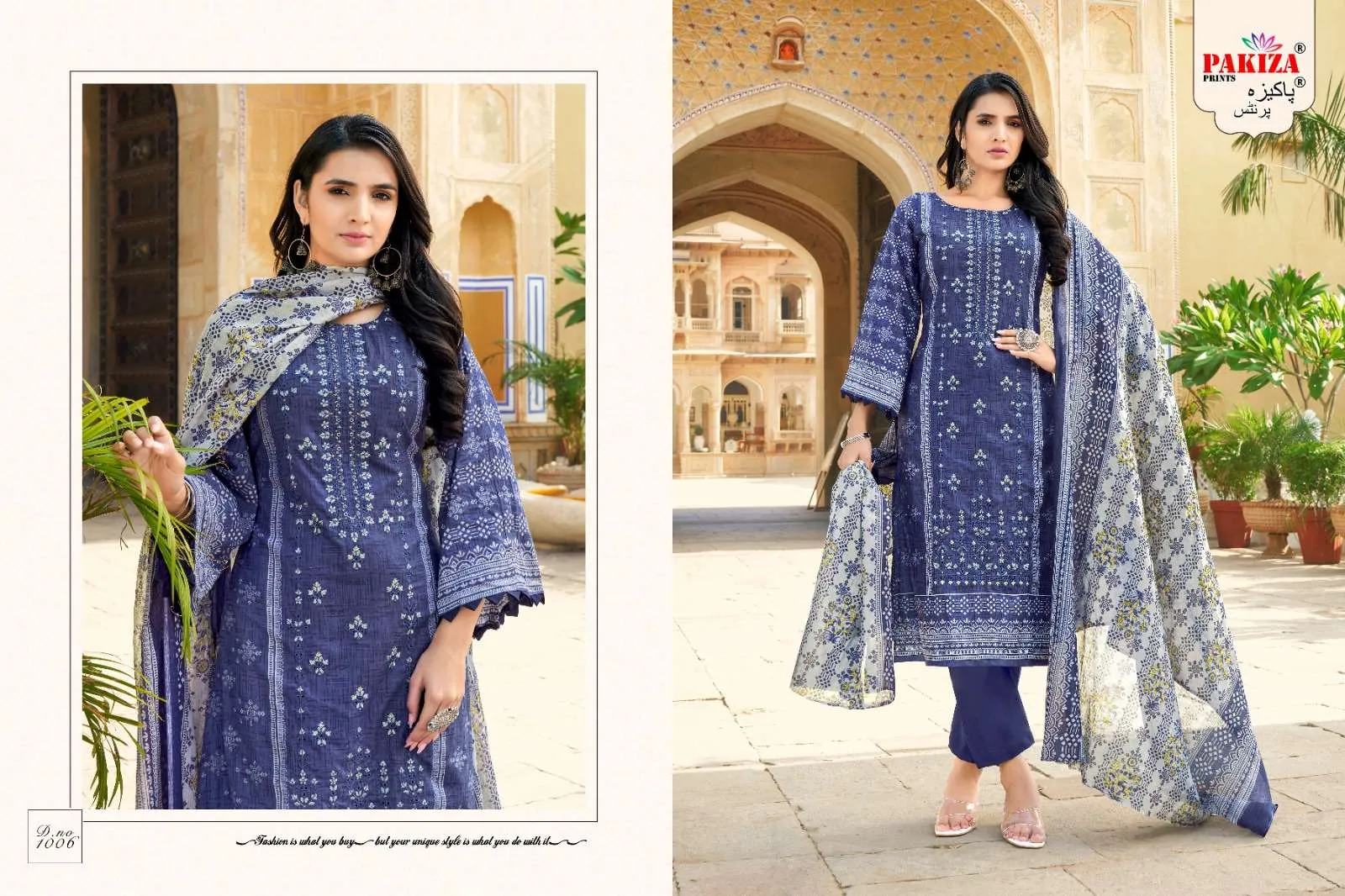 Pakiza Prints Abu Saeed Vol 10 Semi Stitched Suits