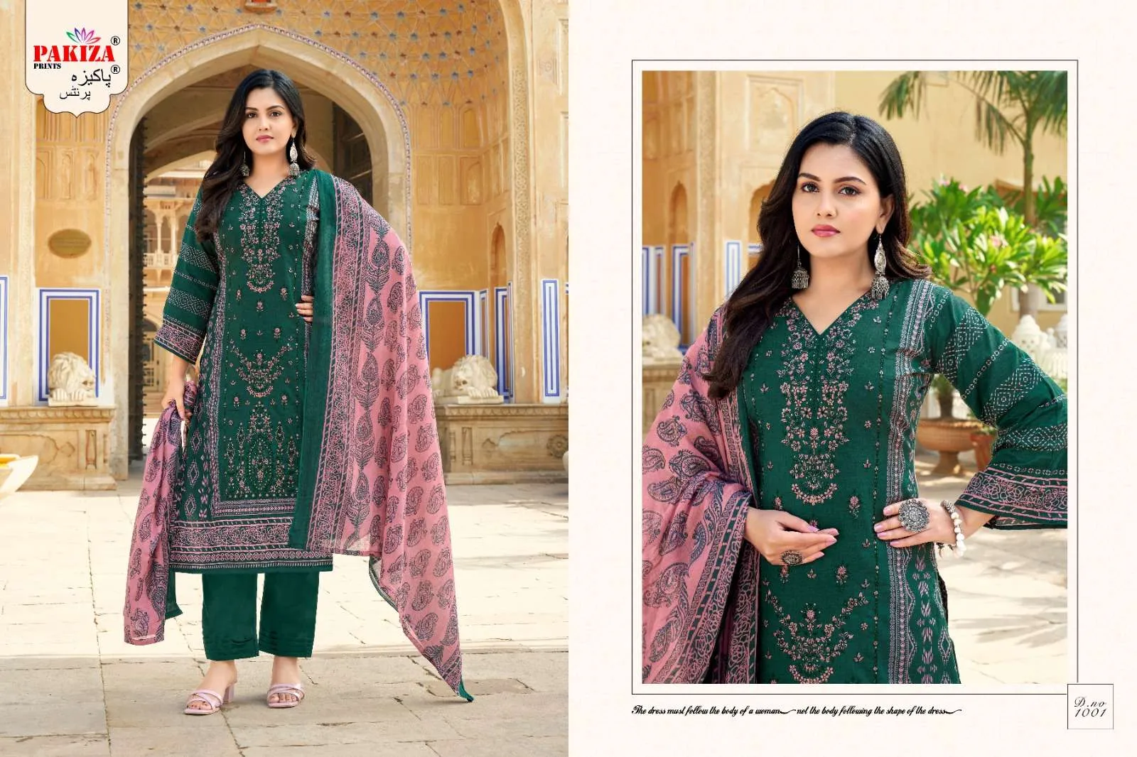 Pakiza Prints Abu Saeed Vol 10 Semi Stitched Suits