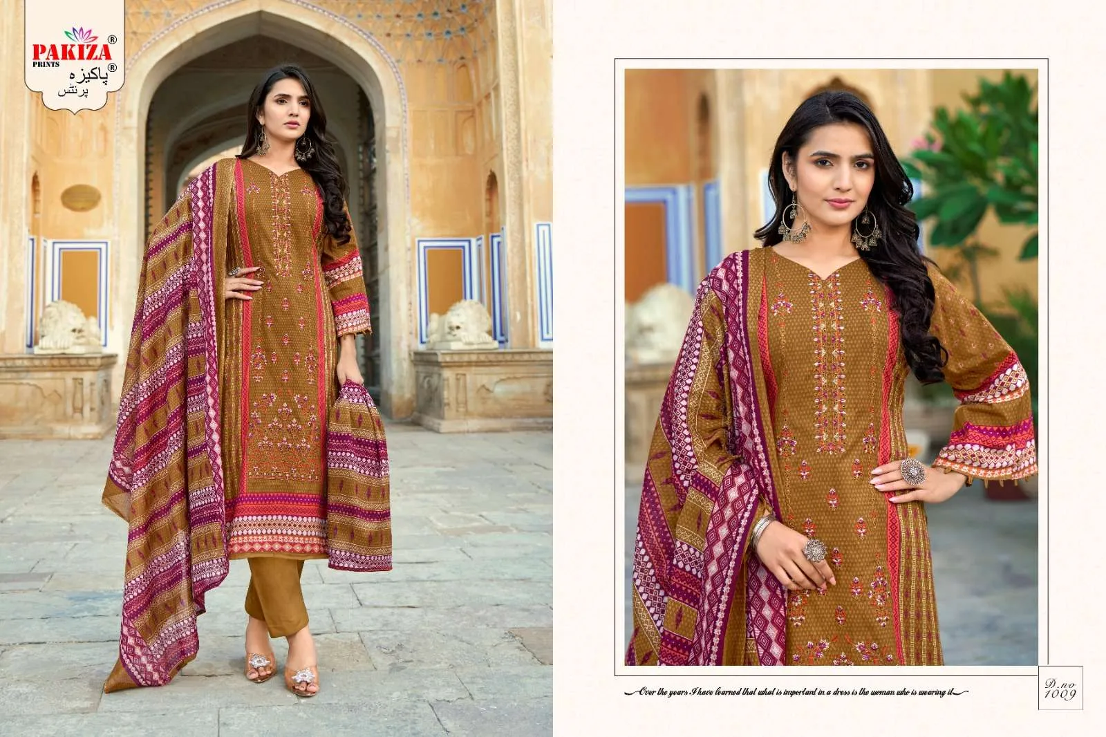 Pakiza Prints Abu Saeed Vol 10 Semi Stitched Suits