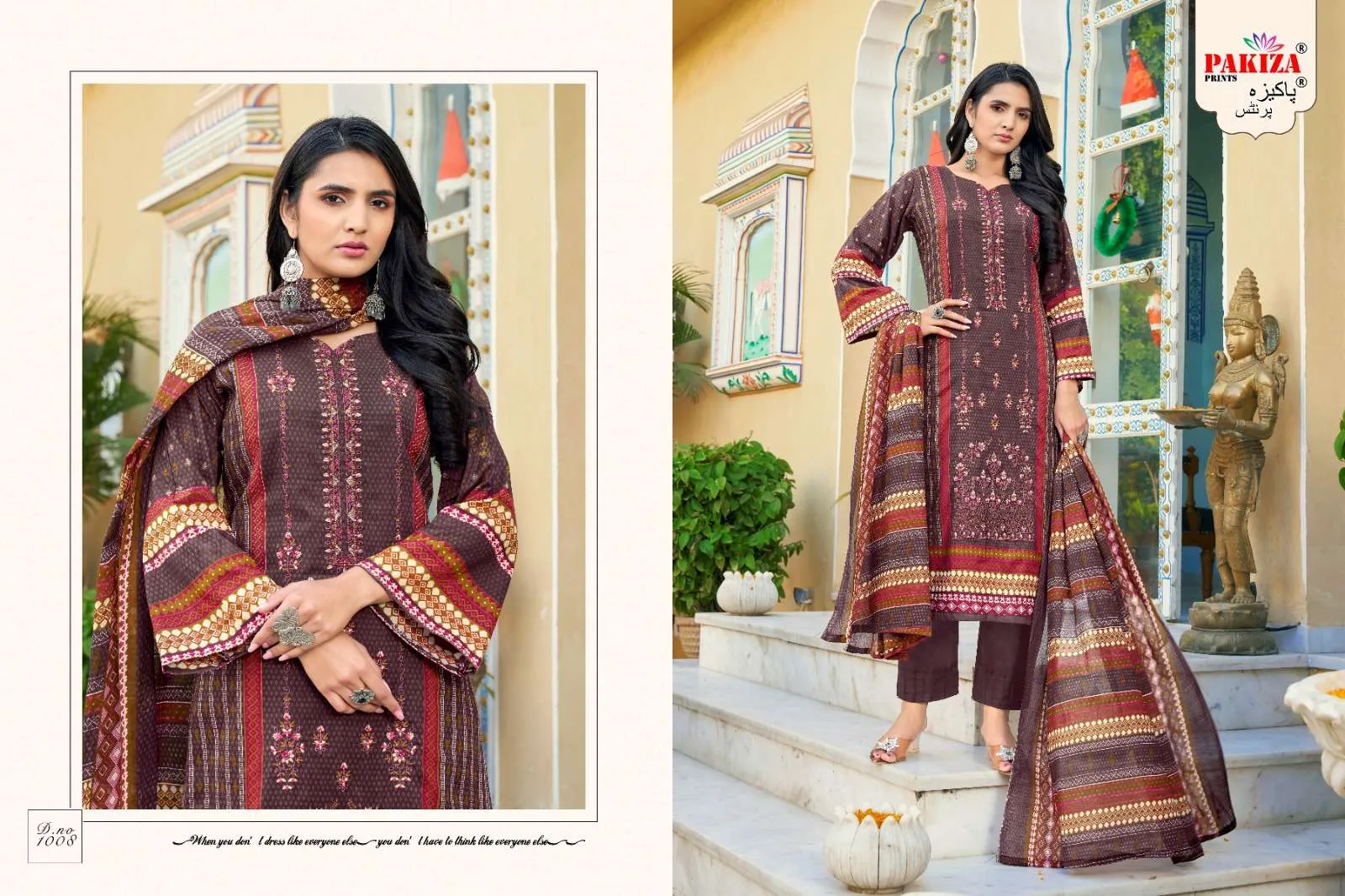 Pakiza Prints Abu Saeed Vol 10 Semi Stitched Suits