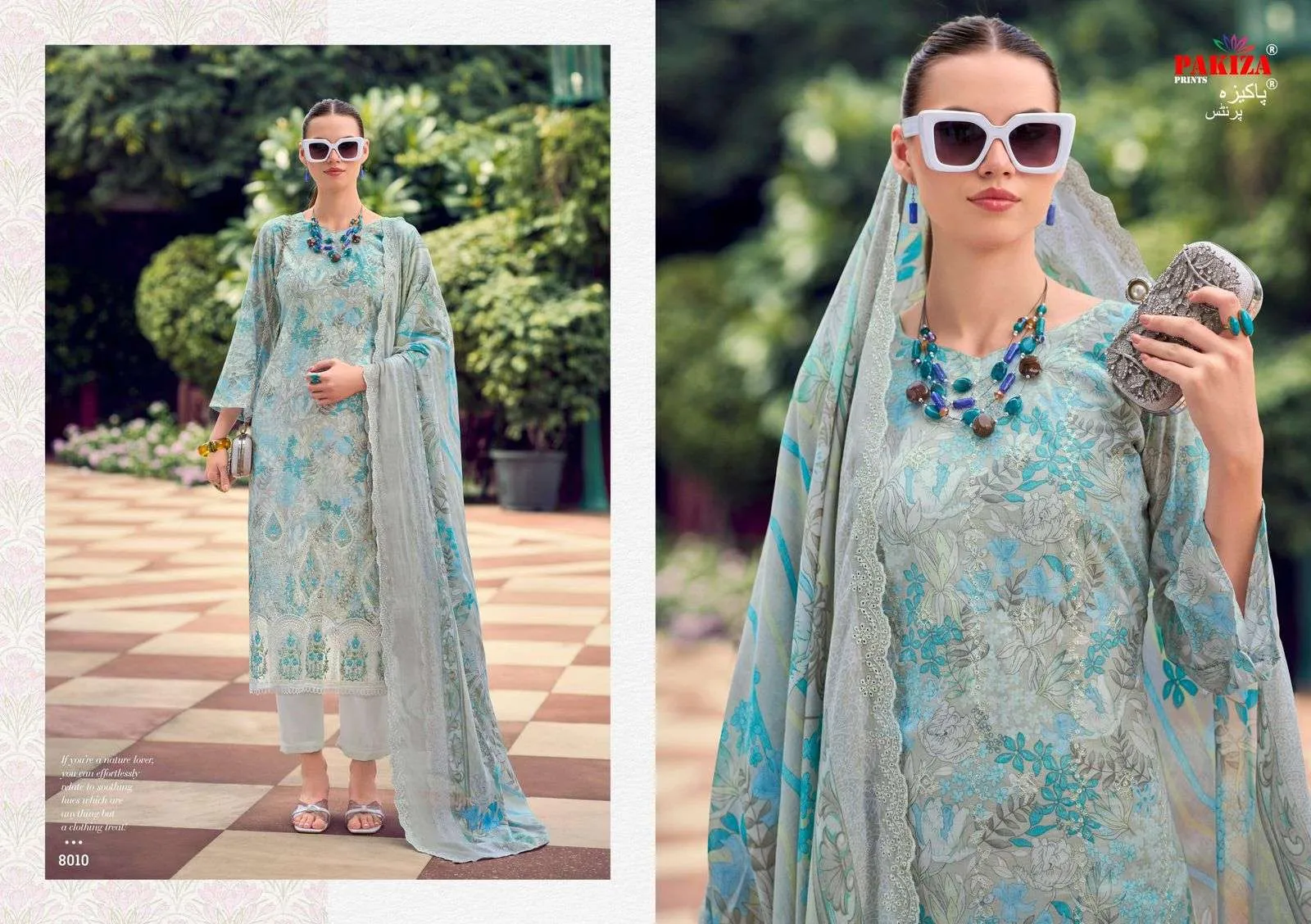 Pakiza Prints Humnawa Vol 8 Semi Stitched Suits