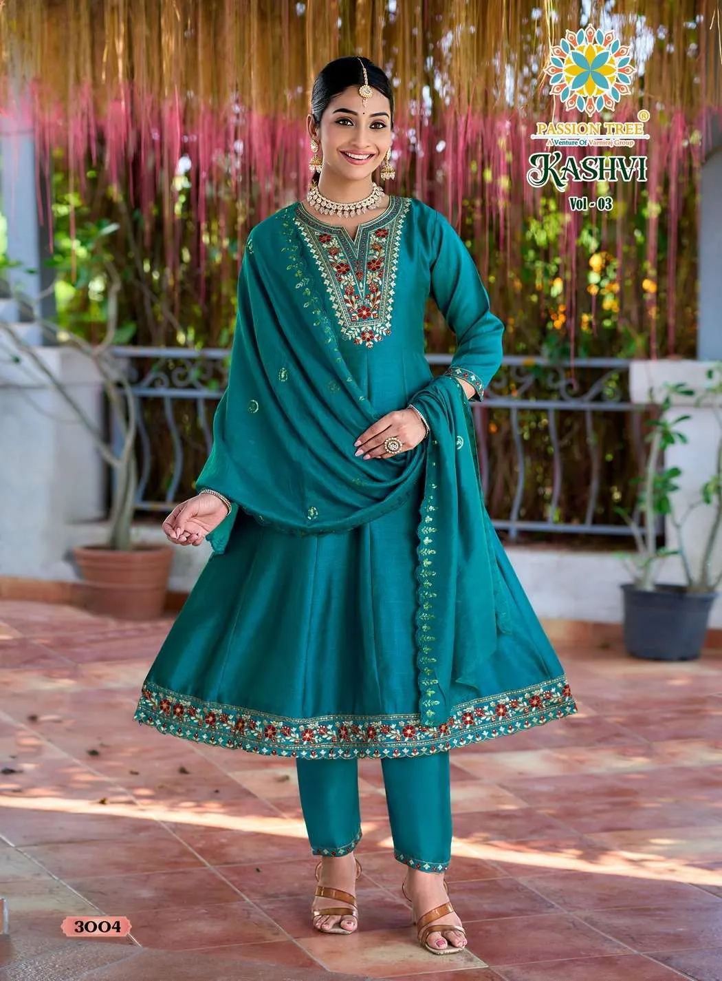 Passion Tree Kashvi Vol 3 Readymade Suits
