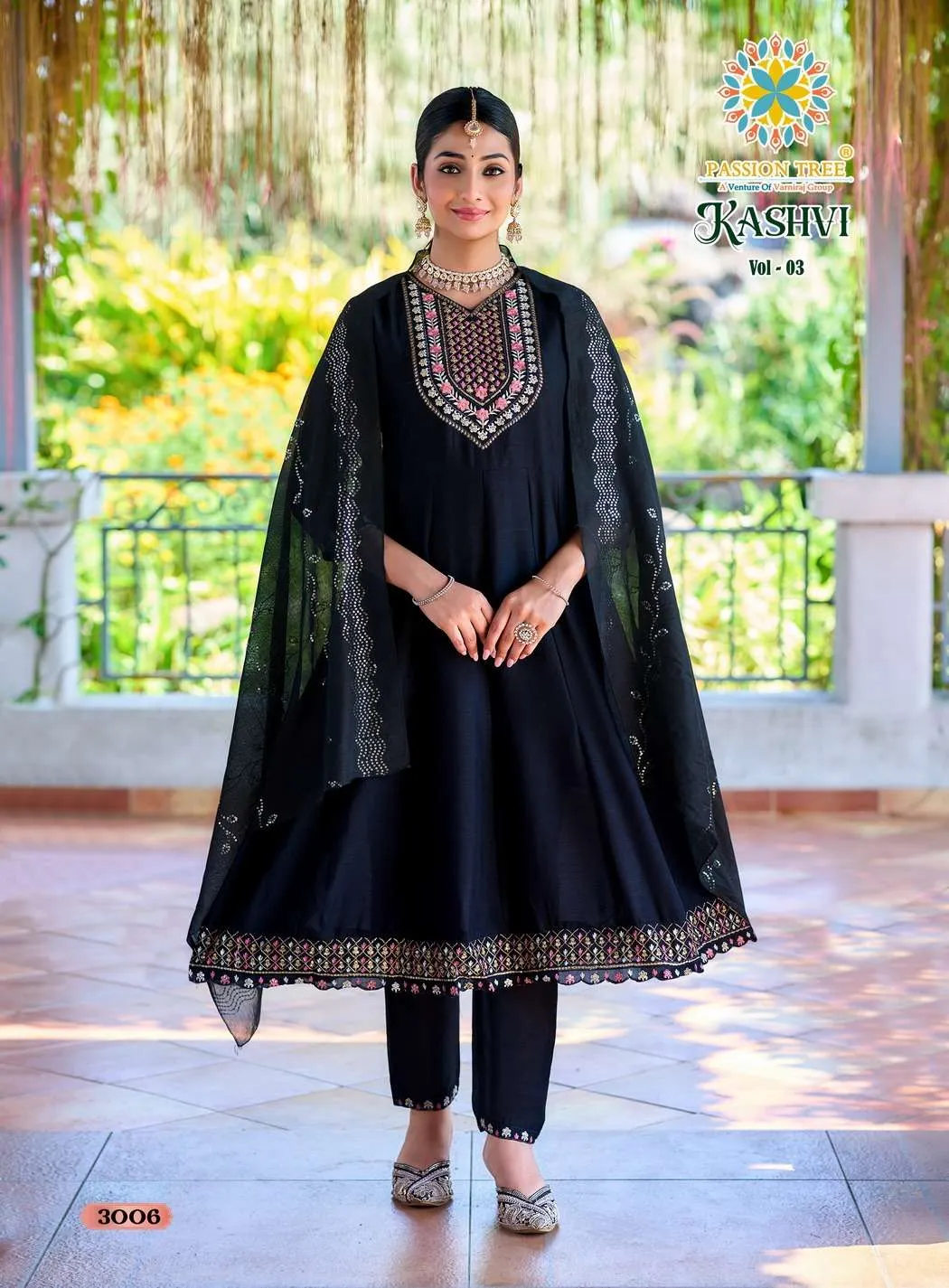 Passion Tree Kashvi Vol 3 Readymade Suits