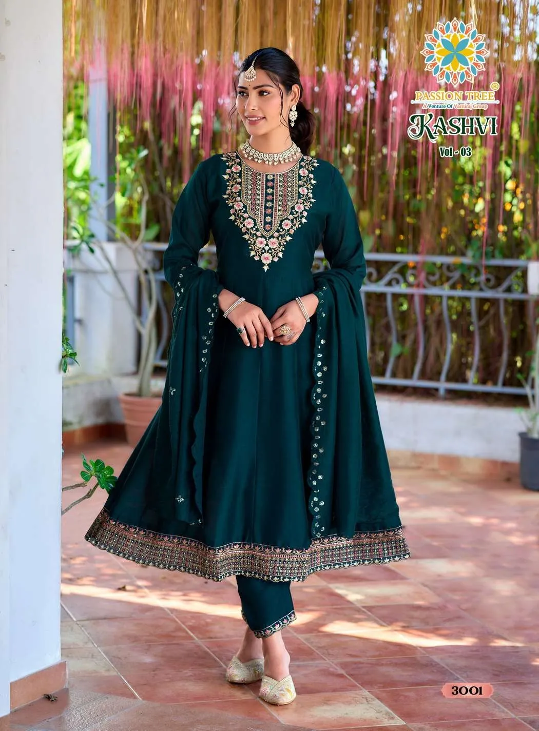 Passion Tree Kashvi Vol 3 Readymade Suits