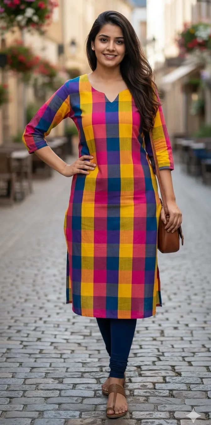 PC Charu Vol 1 Kurtis