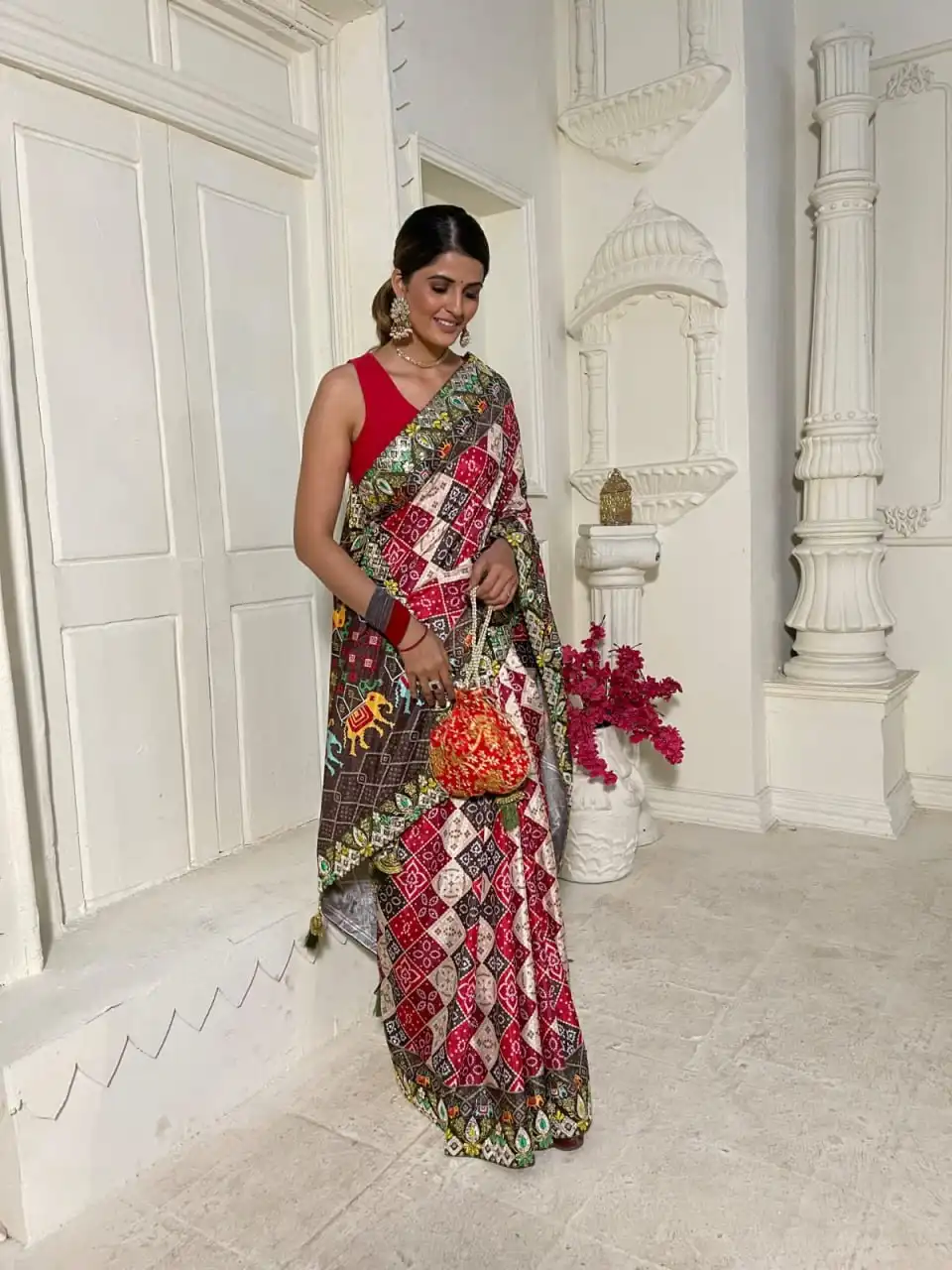 RBC 5001 Vichitra Silk Designer Saree Collection