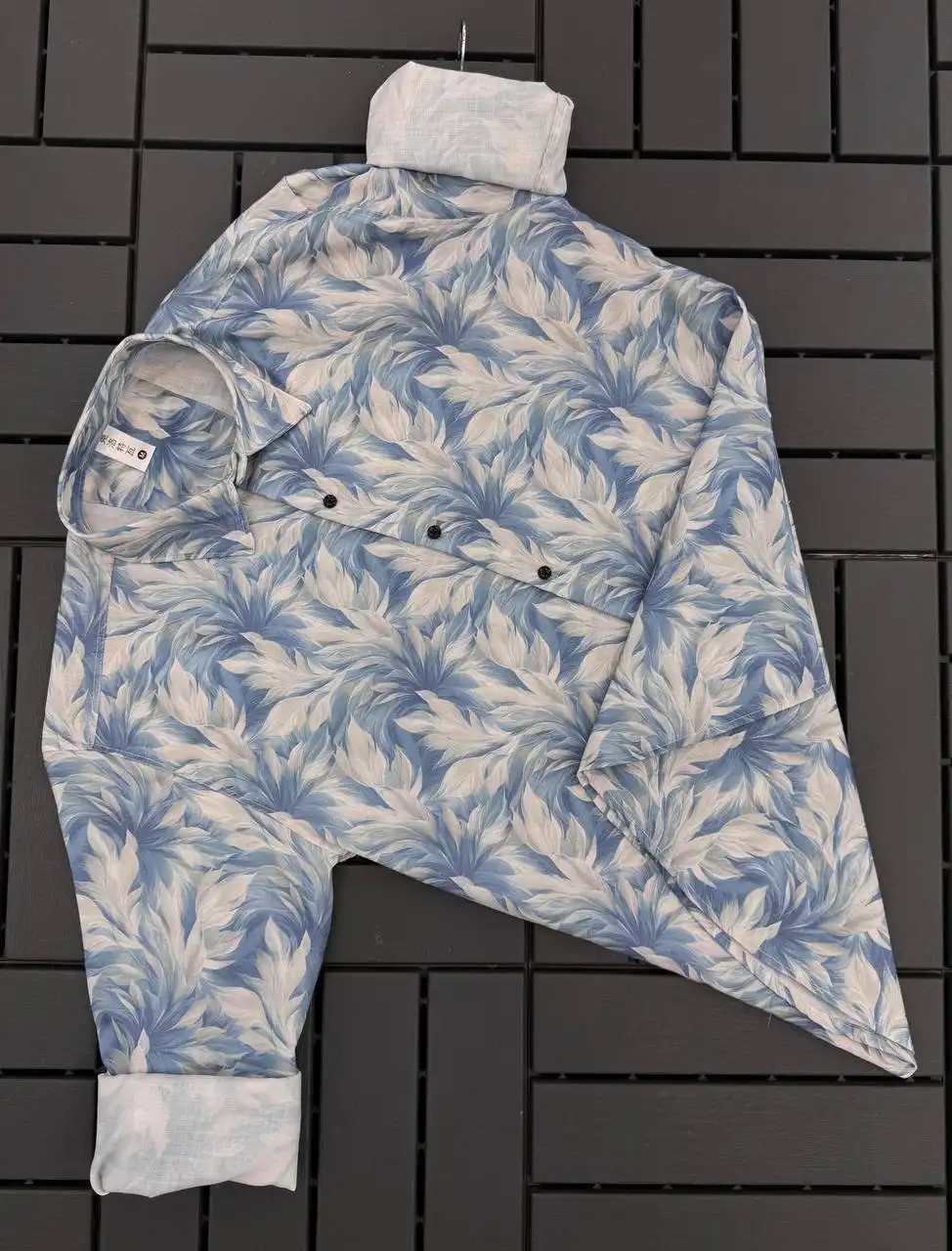 LTT Vol 12 Collan Linen Printed Shirt Collection