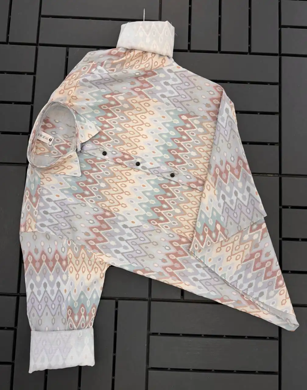 LTT Vol 15 Collan Linen Party Wear Shirt