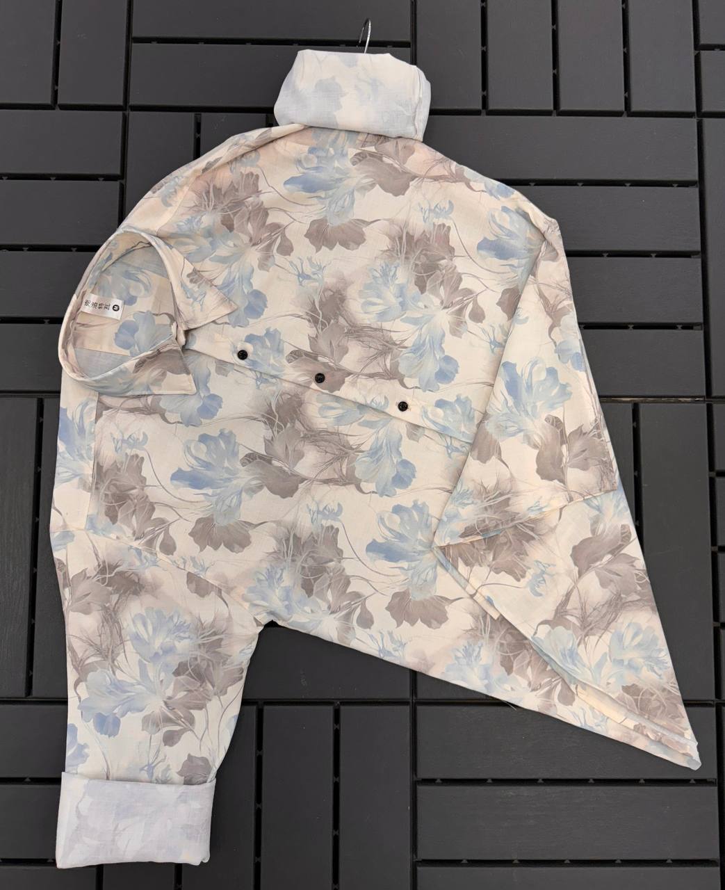 LTT Vol 16 Cottan Linen Printed Shirt Men's Wear