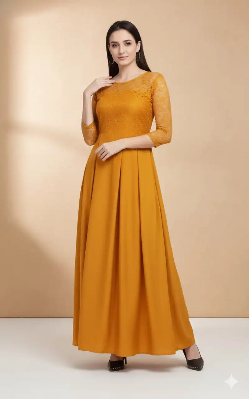 Shiv Vol 105 Georgette Gown Collection Below 500