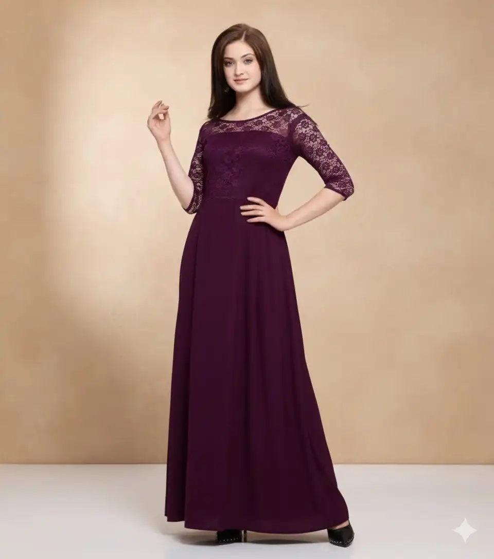 Shiv Vol 106 Georgette Purple Color Below 500