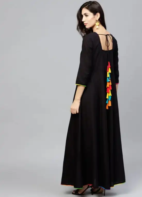 Shiv Vol 88 Rayon Black Gown Collection