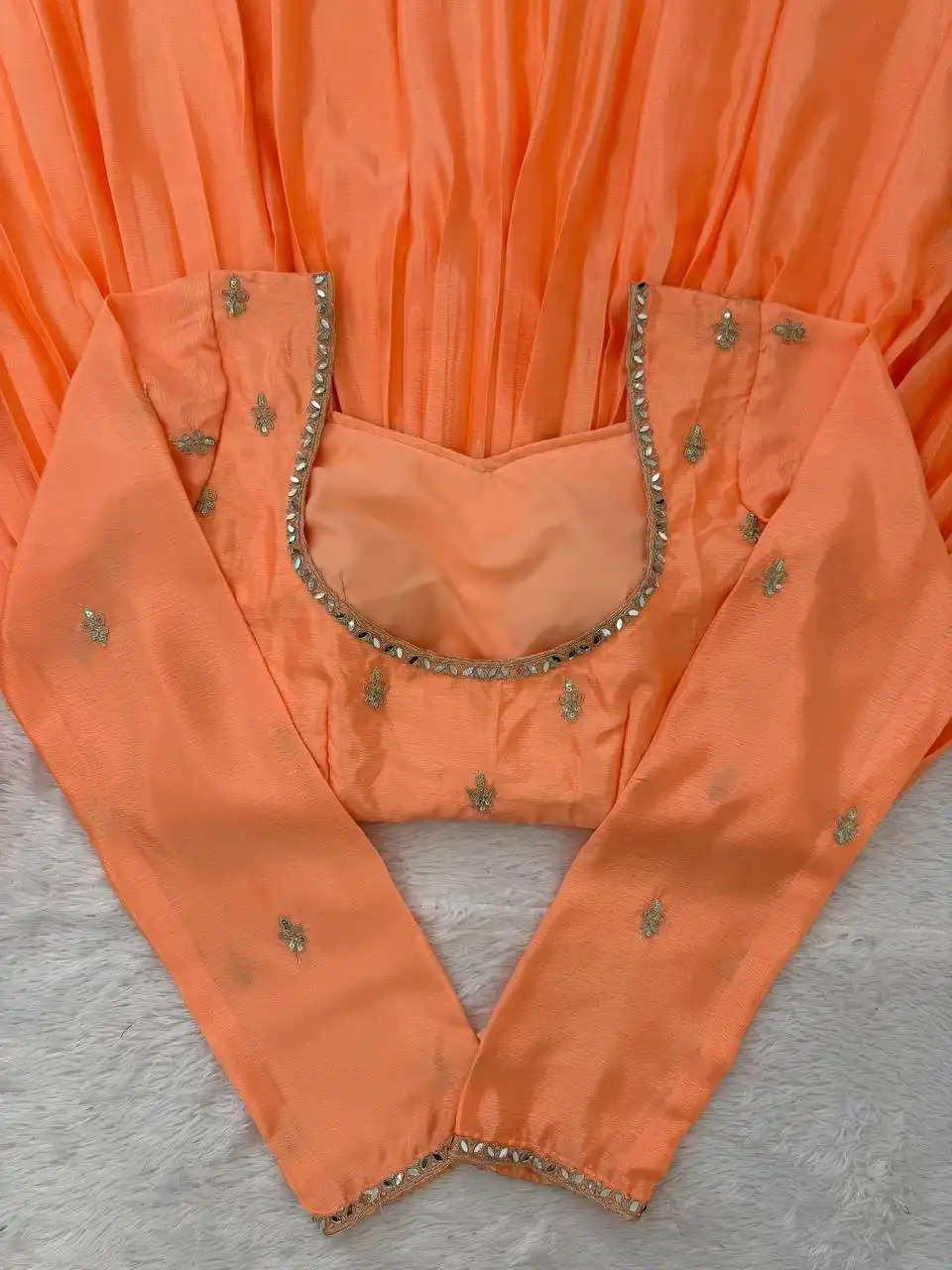 Deepika 5950 Chinon Designer Festive Readymade Dress