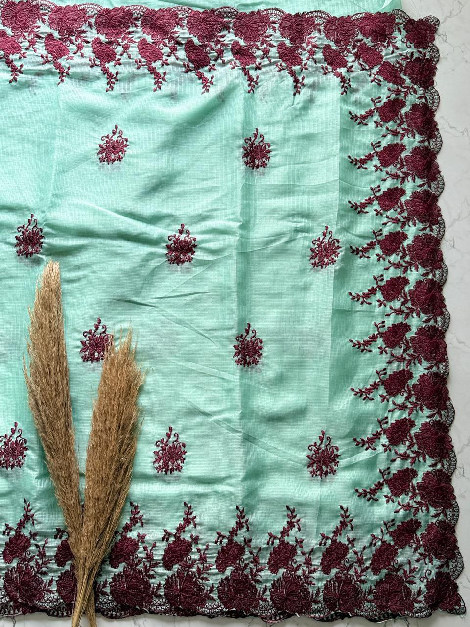 Tamanna Vol 01 Soft Kota Doriya Multi Thread Work Saree