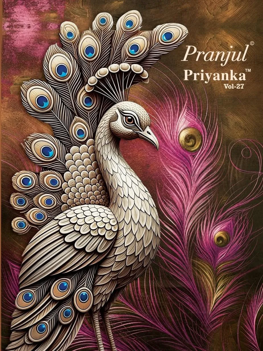 Pranjul Priyanka Vol 27 Unstitched Suits