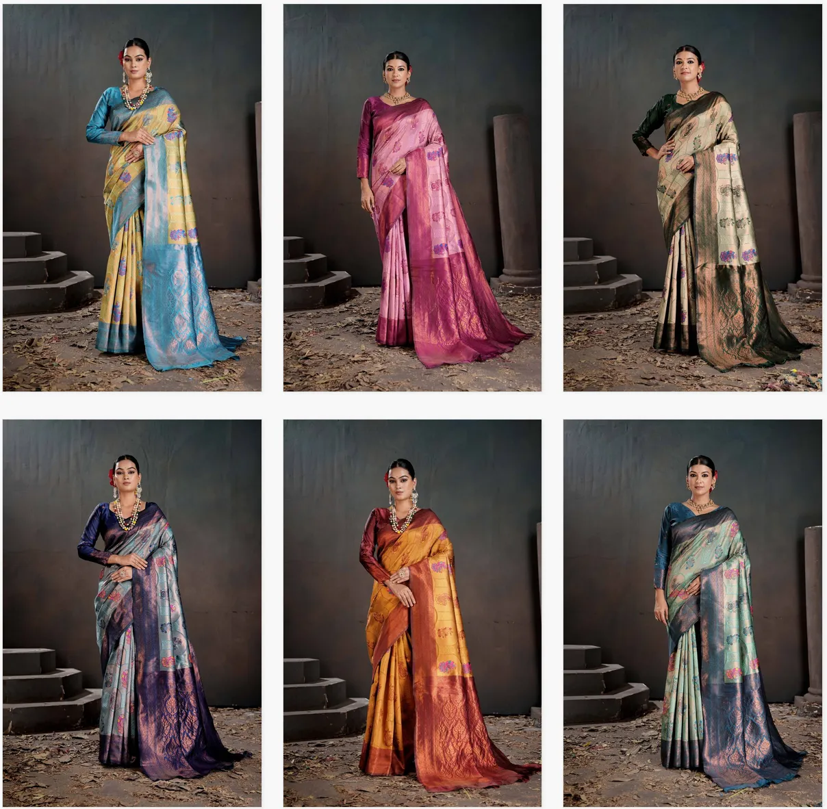 Psw Nikita Vol 8 Sarees