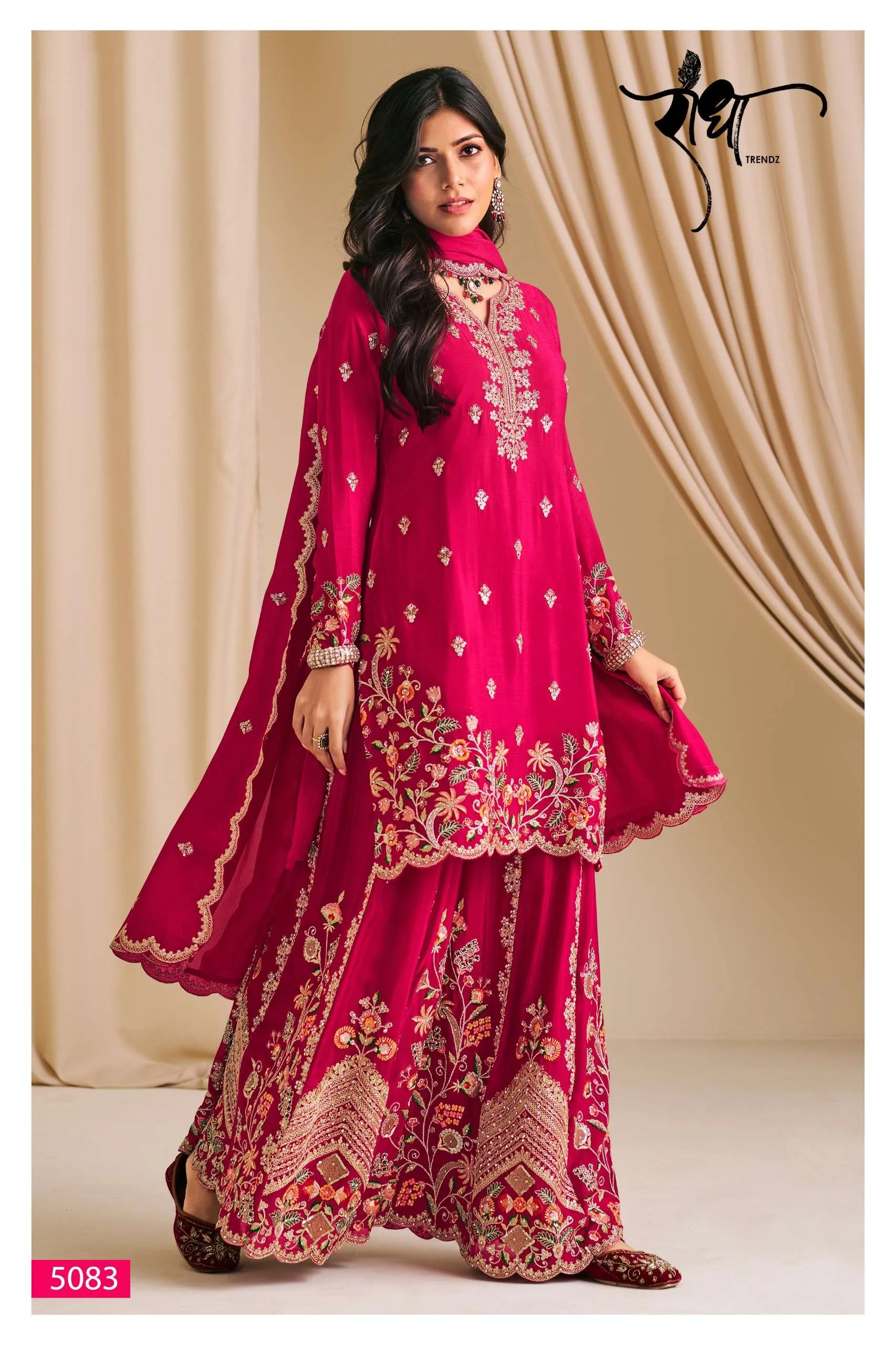 Radha Trendz Karwa Readymade Suits