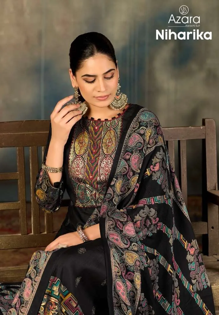 Radhika Fashion Niharika Semi Stitched Suits