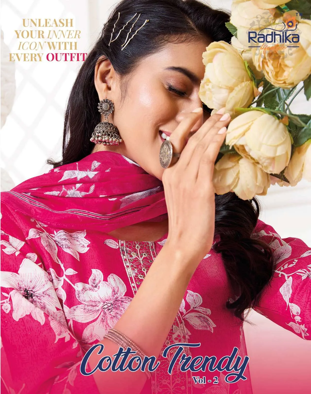 Radhika Life Style Cotton Trendy Vol 2 Readymade Suits