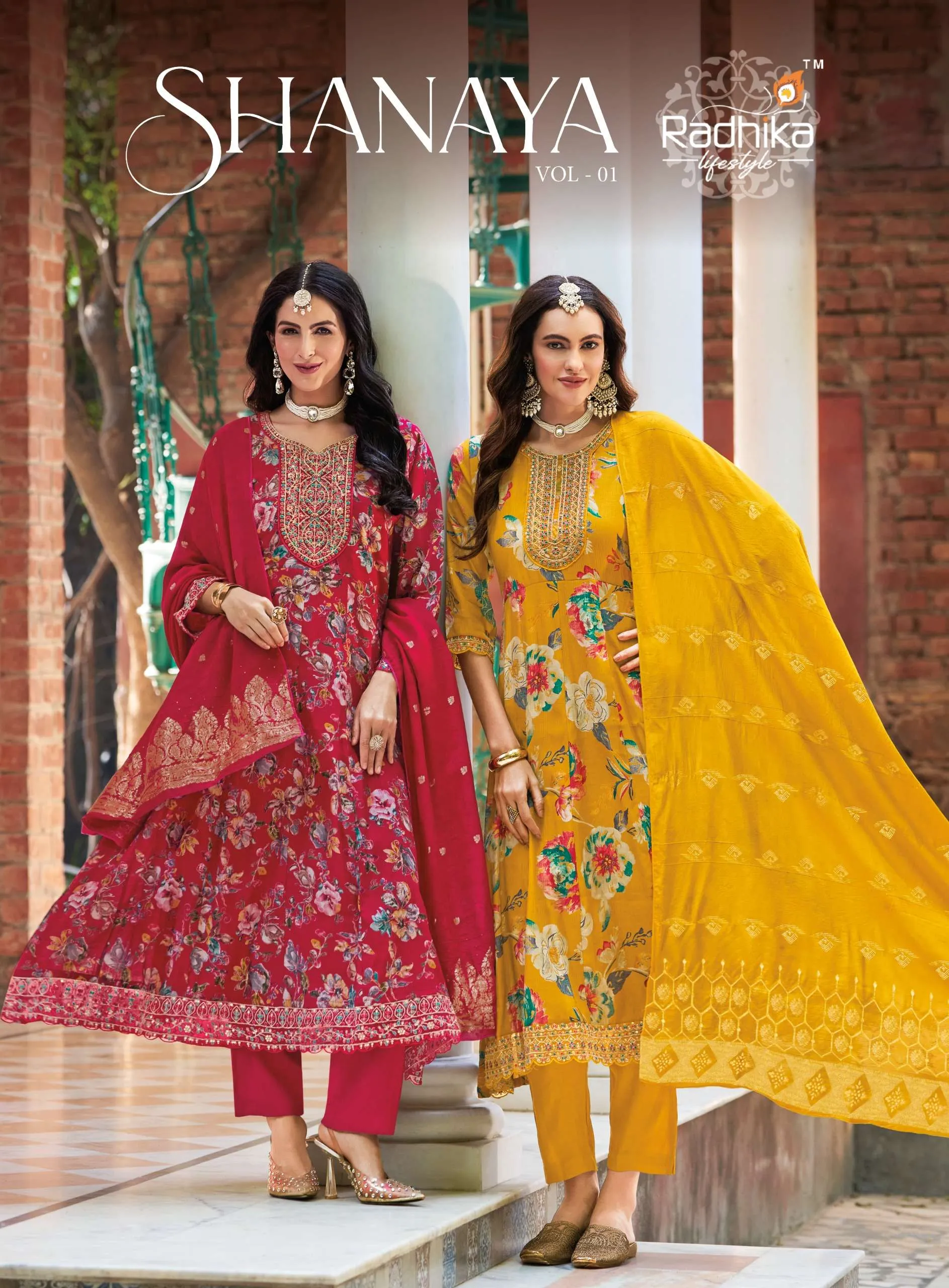Radhika Life Style Shanaya Vol 1 Readymade Suits
