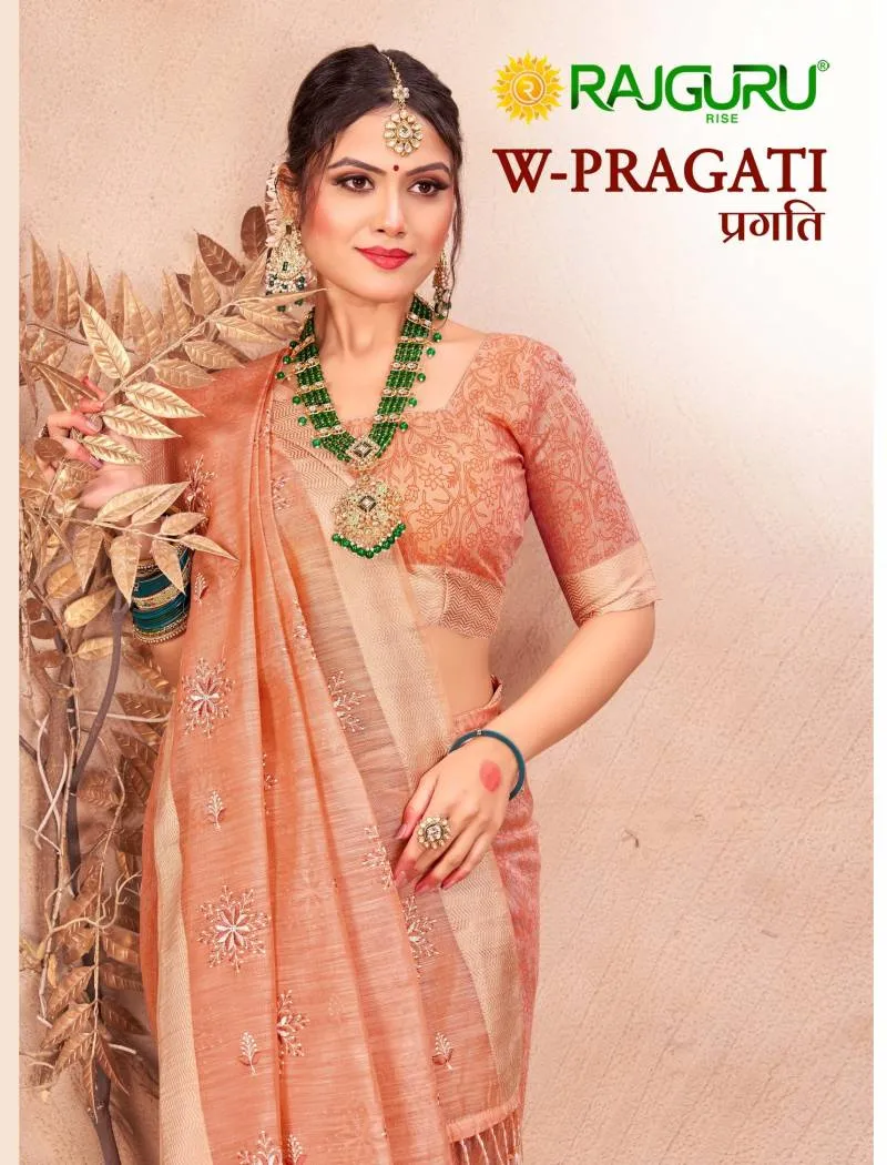 Rajguru W Pragati Sarees