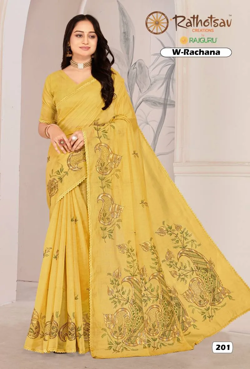 Rajguru W Rachana Sarees