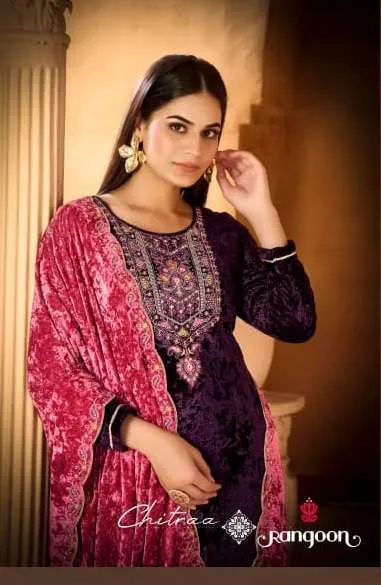 Rangoon Chitraa Readymade Suits