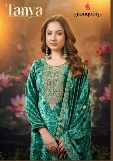 Rangoon Tanya Readymade Suits