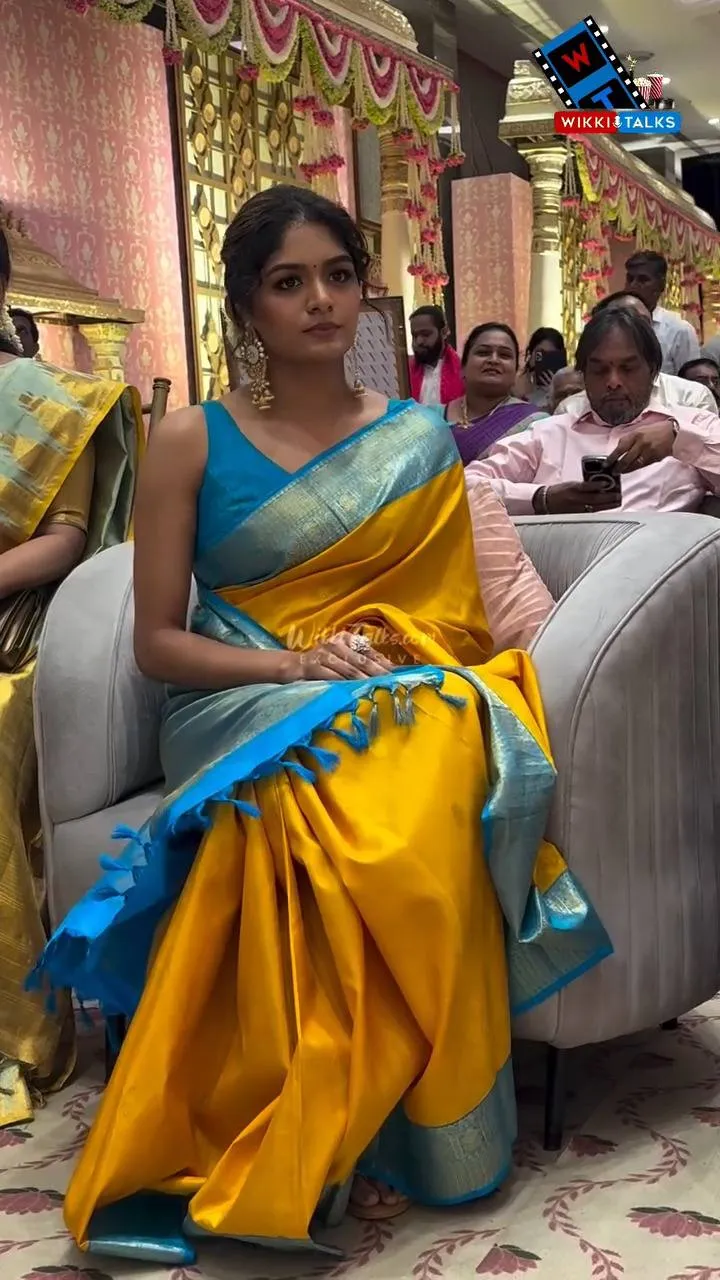 Rani 6070 Haldi Soft Lichi Silk Banarsi Sarees