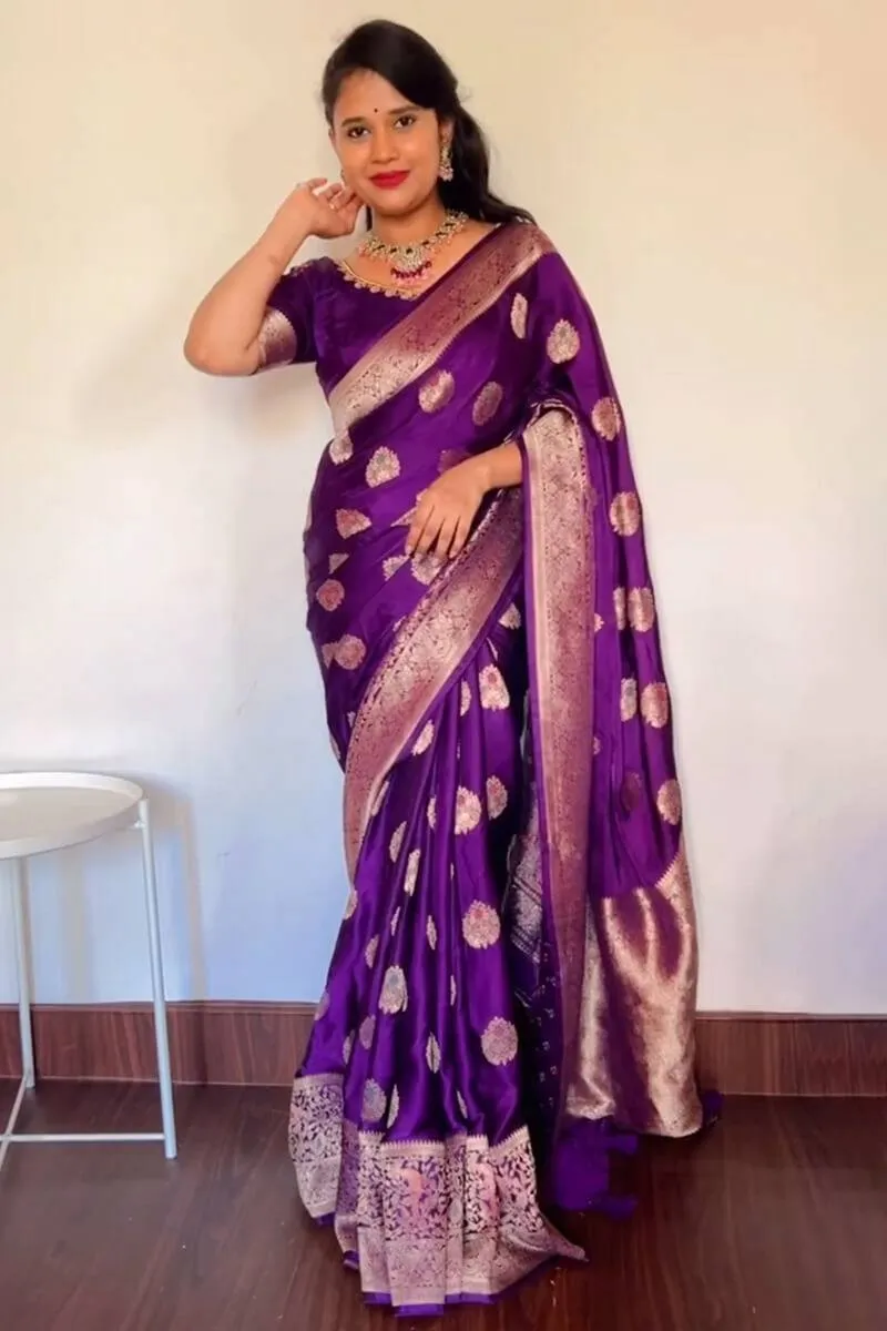 Rani 6074 Soft Lichi Silk Festival Saree