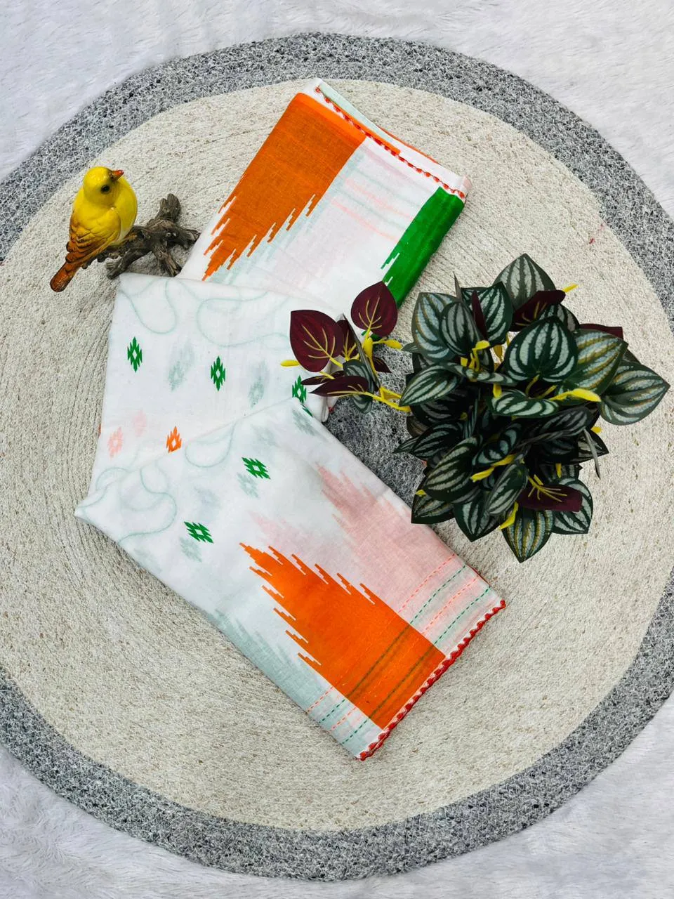 RBC Tiranga Cotton Republic day Special Sarees