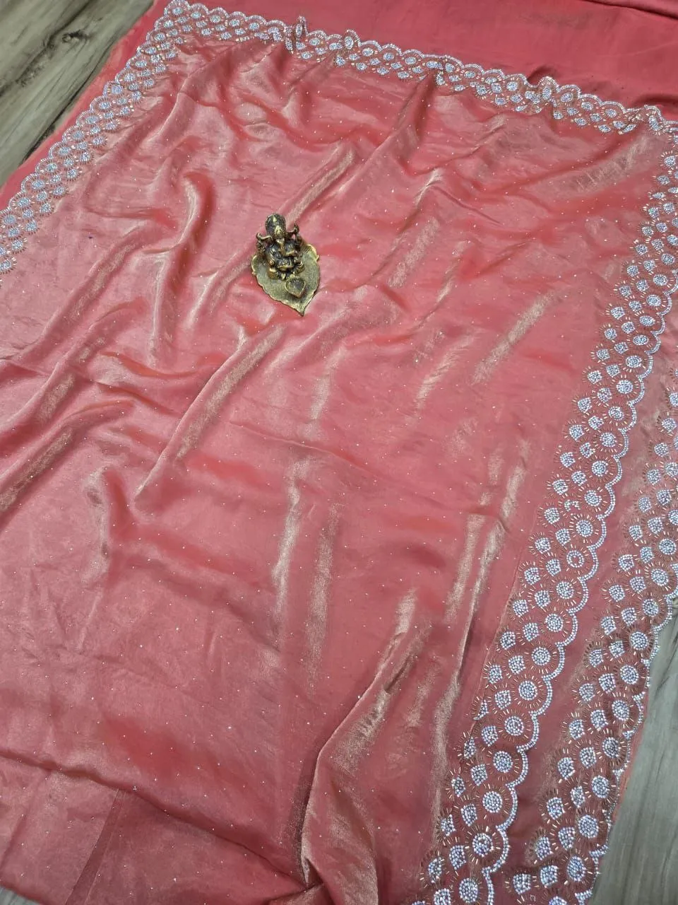 RC1 Space Silk Jarkhan Work Party Wear Saree