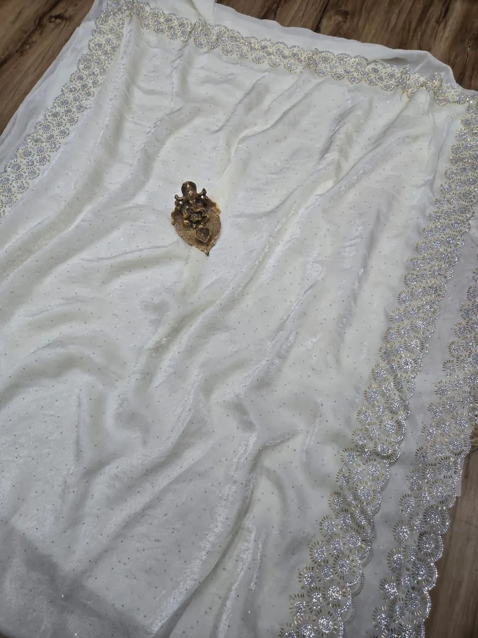 RC1 Space Silk Jarkhan Work Party Wear Saree