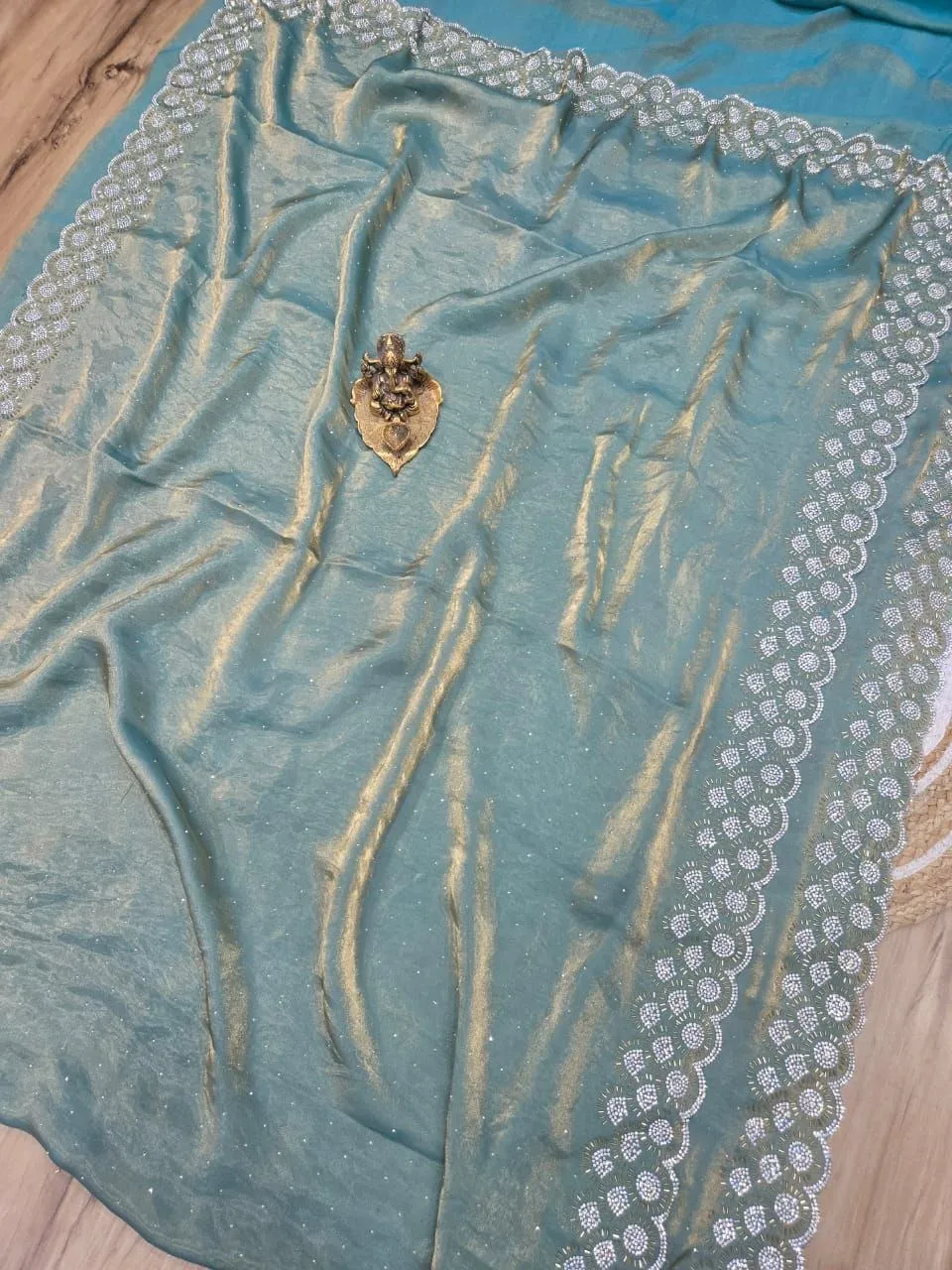 RC1 Space Silk Jarkhan Work Party Wear Saree