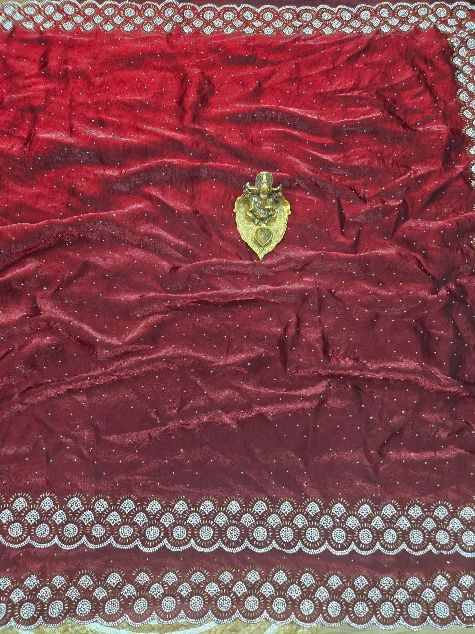 RC1 Space Silk Jarkhan Work Party Wear Saree