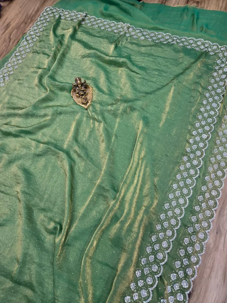 RC1 Space Silk Jarkhan Work Party Wear Saree