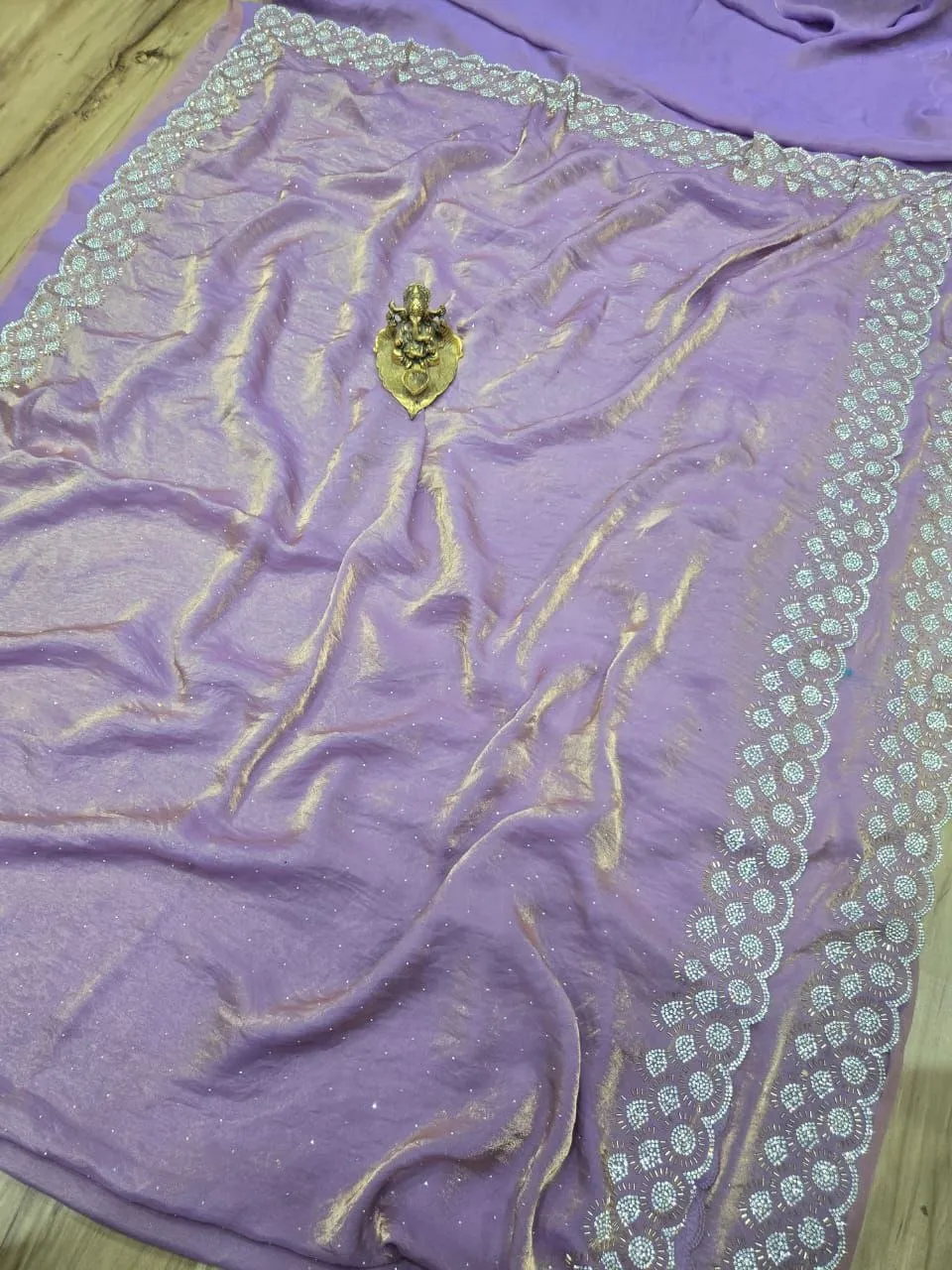 RC1 Space Silk Jarkhan Work Party Wear Saree