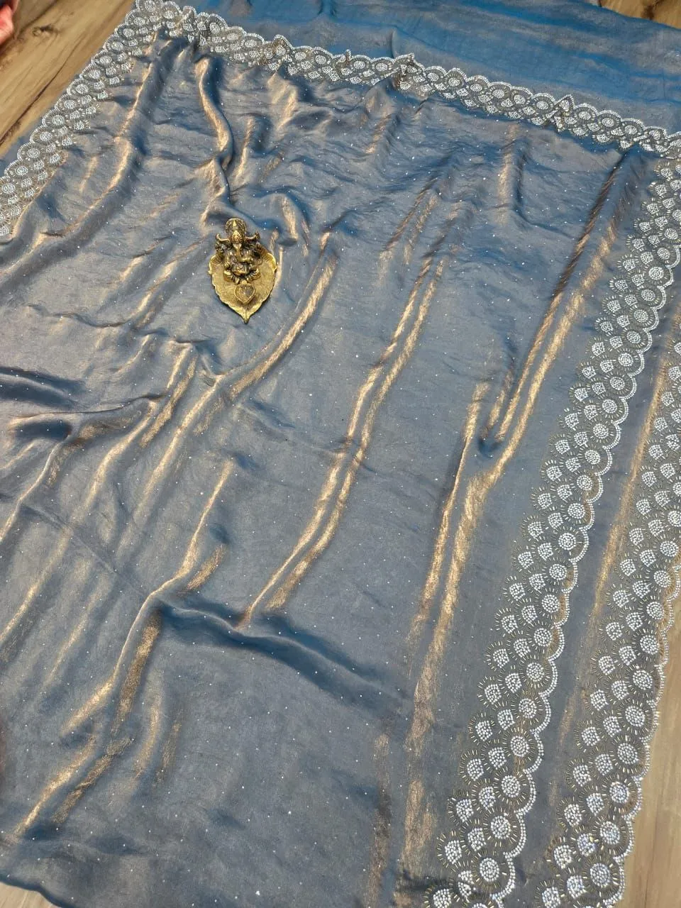 RC1 Space Silk Jarkhan Work Party Wear Saree