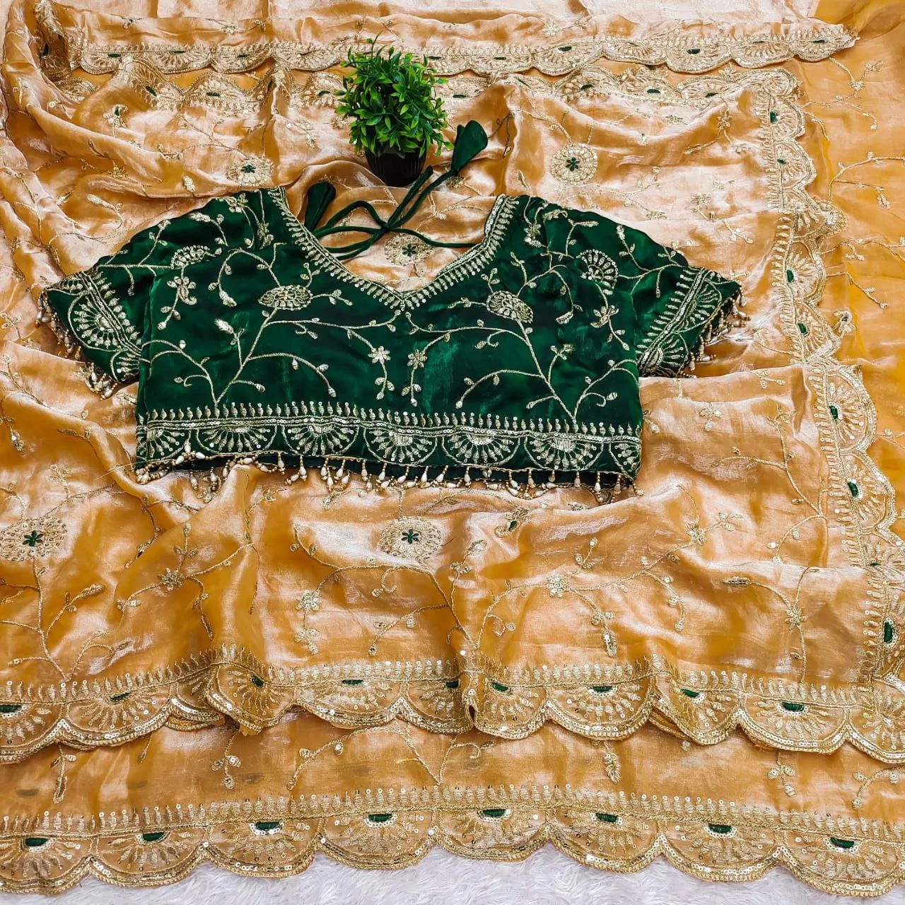 RC1 Vol 89 Fendy Sartin Silk Party Wear Saree