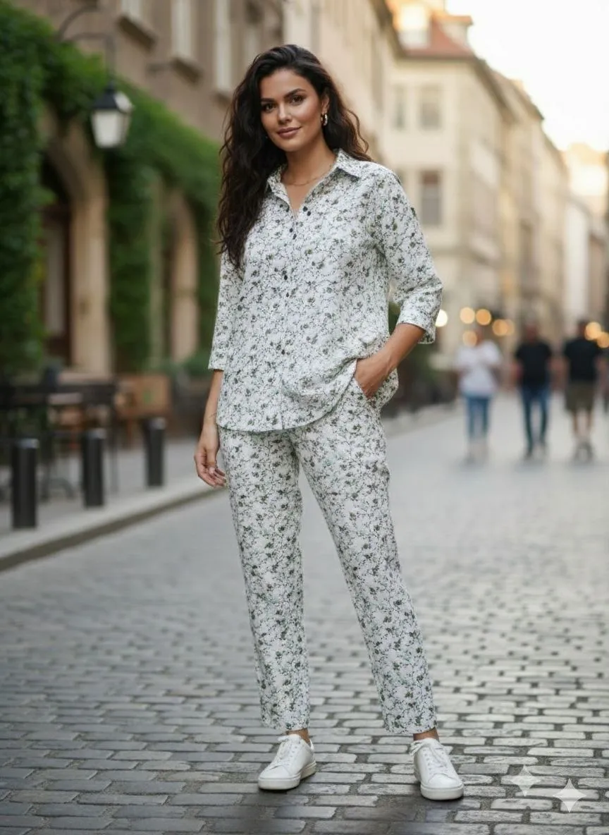 RM Fancy Printed Co Ord Set