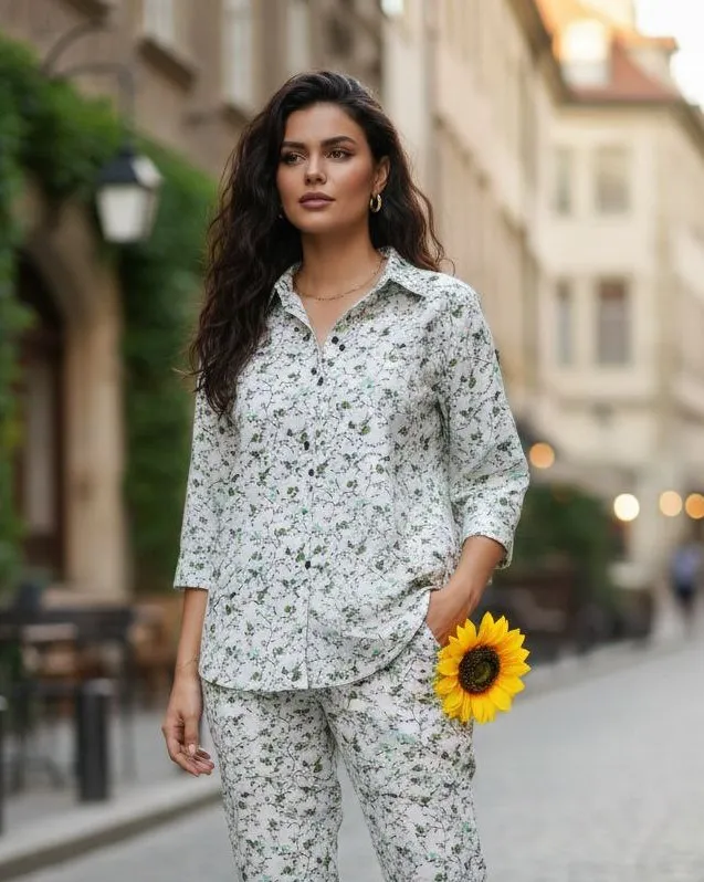 RM Fancy Printed Co Ord Set