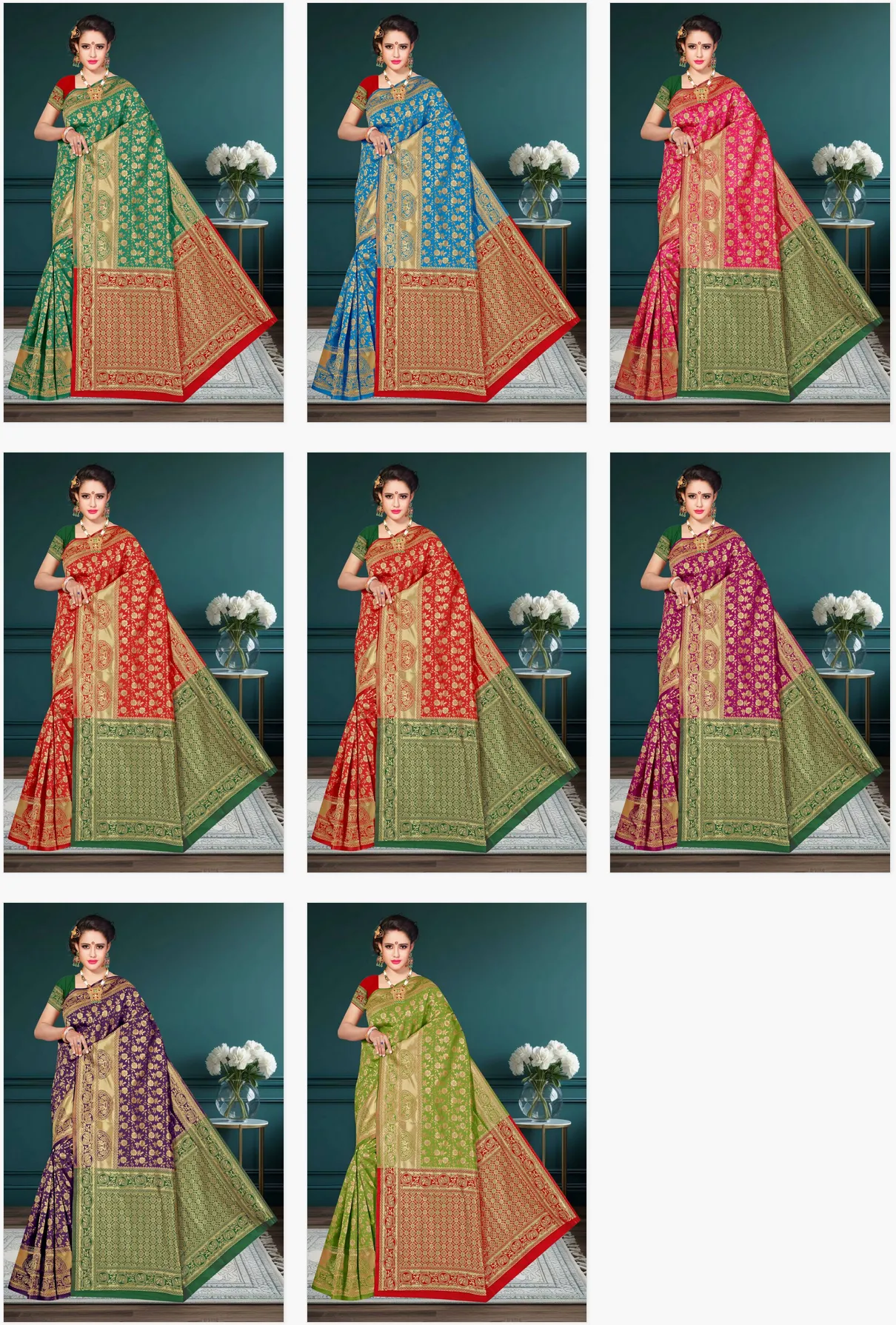Ronisha 53 Sarees