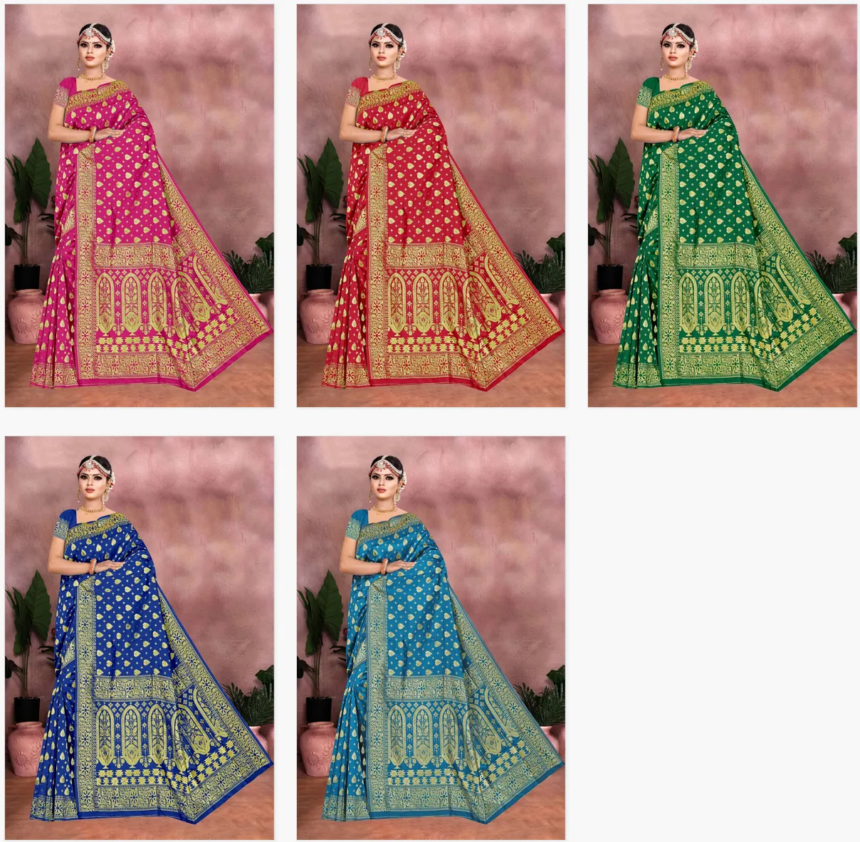 Ronisha 54 Sarees