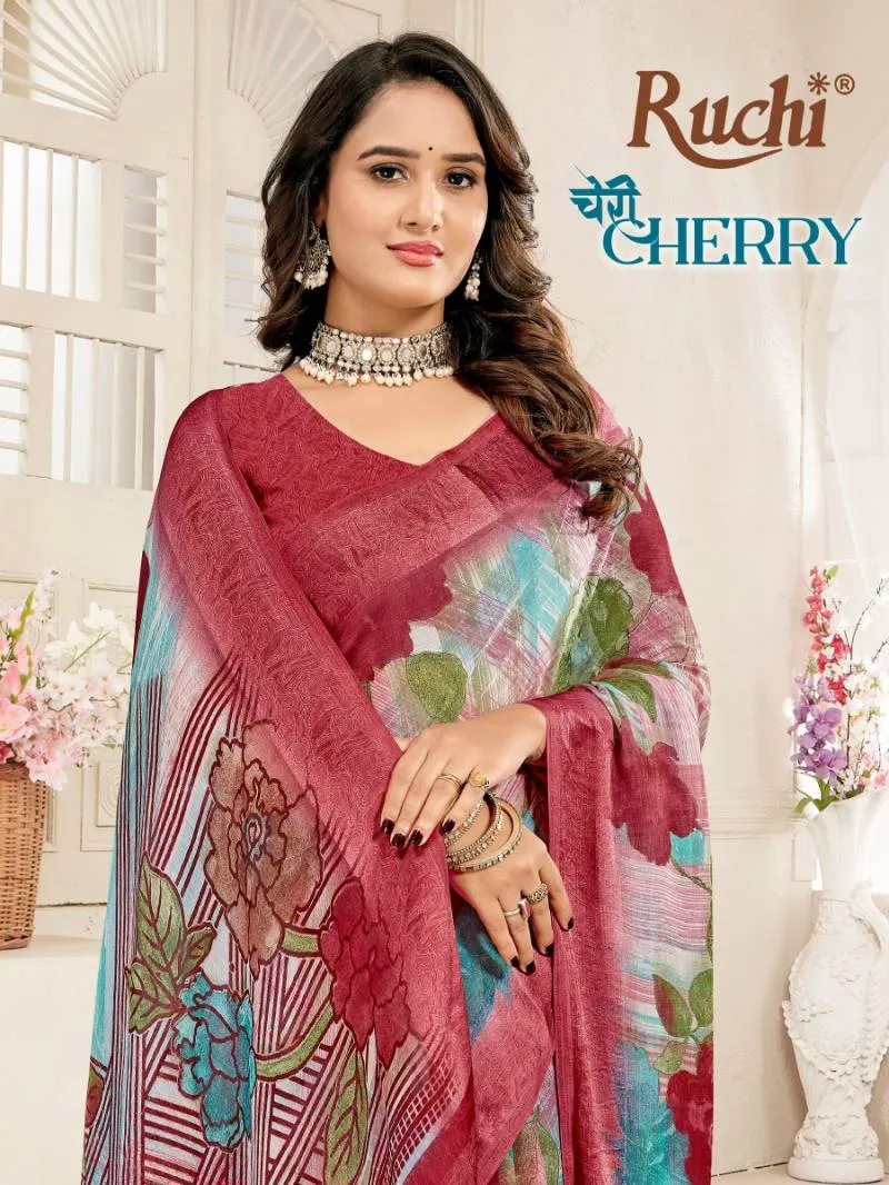 Ruchi Cherry Vol 59 Sarees