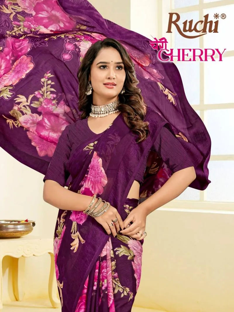 Ruchi Cherry Vol 60 Sarees