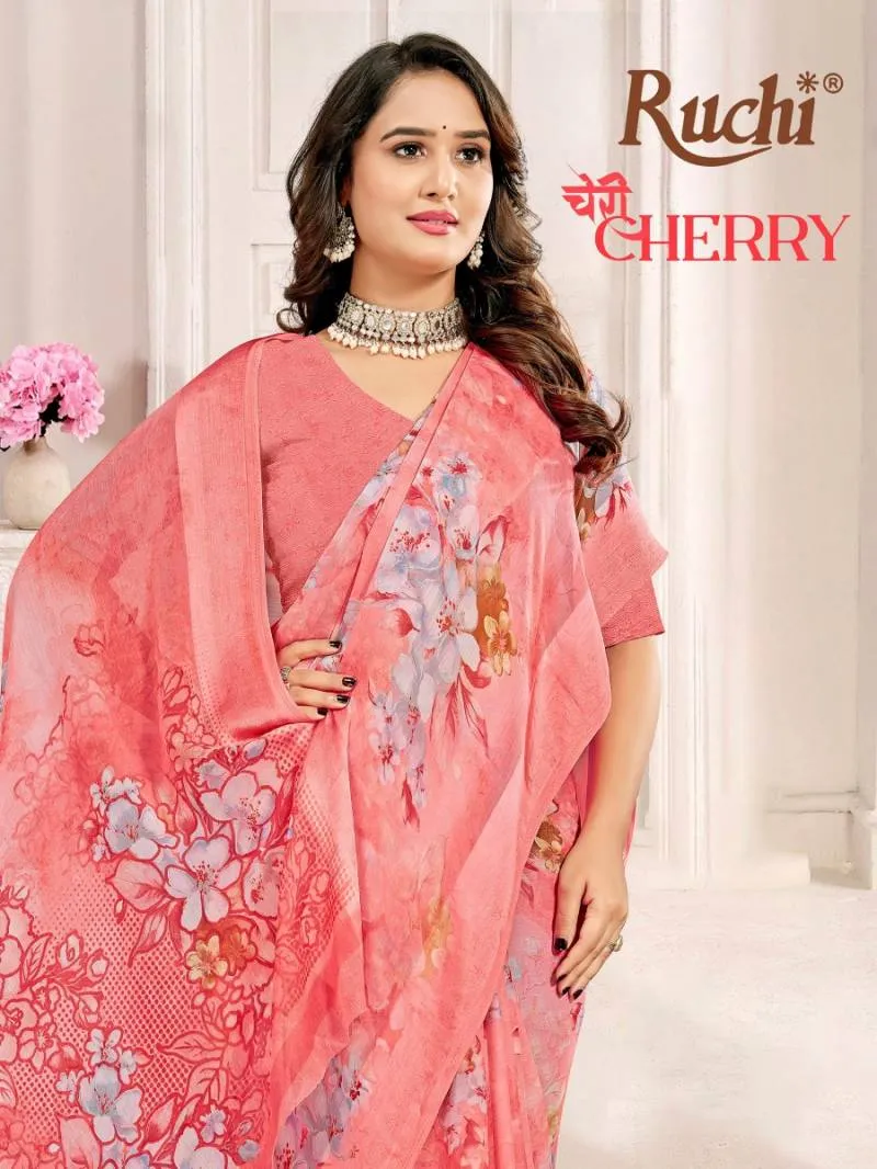 Ruchi Cherry Vol 61 Sarees